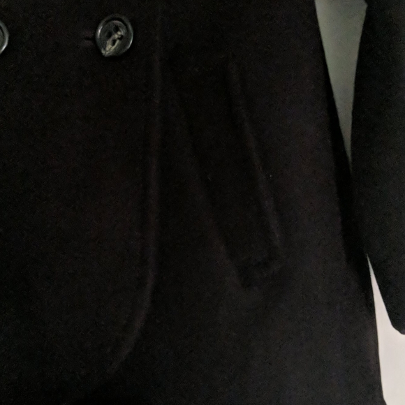 BCBG MaxAzria Cropped Black Jacket, sz XS - Picture 5 of 9